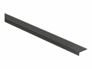 Hoeklijn 10 mm brons 1 mtr.
