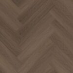 YUP Fulham Herringbone Brown Oak SRC
