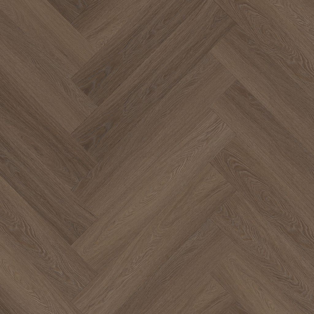 YUP Fulham Herringbone Brown Oak SRC - Afbeelding 1