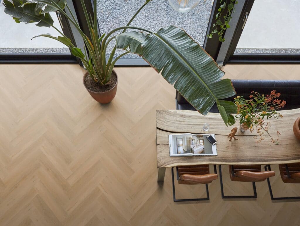 YUP Leyton Herringbone Warm Oak SRC - Afbeelding 2