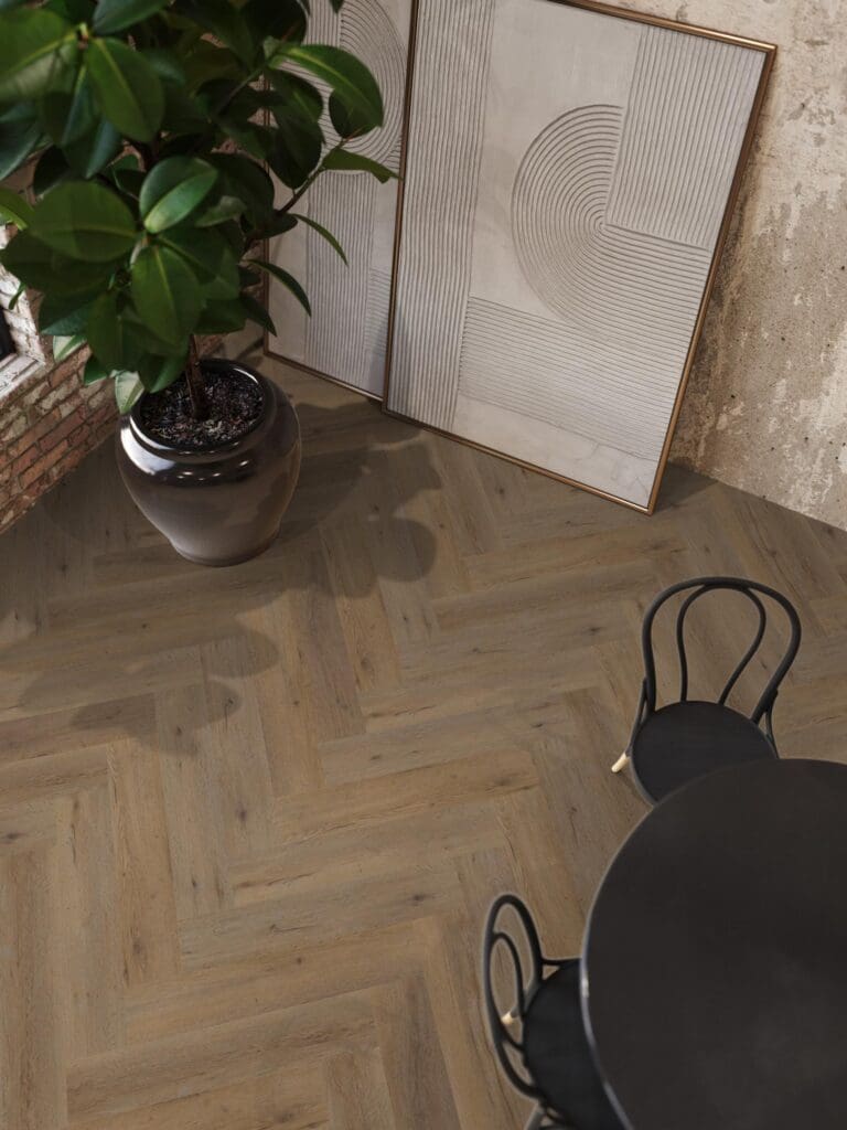 YUP Leyton Herringbone Smoky SRC - Afbeelding 2