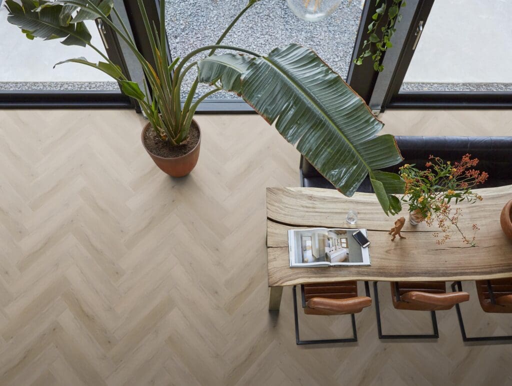 YUP Leyton Herringbone Light Oak SRC - Afbeelding 2