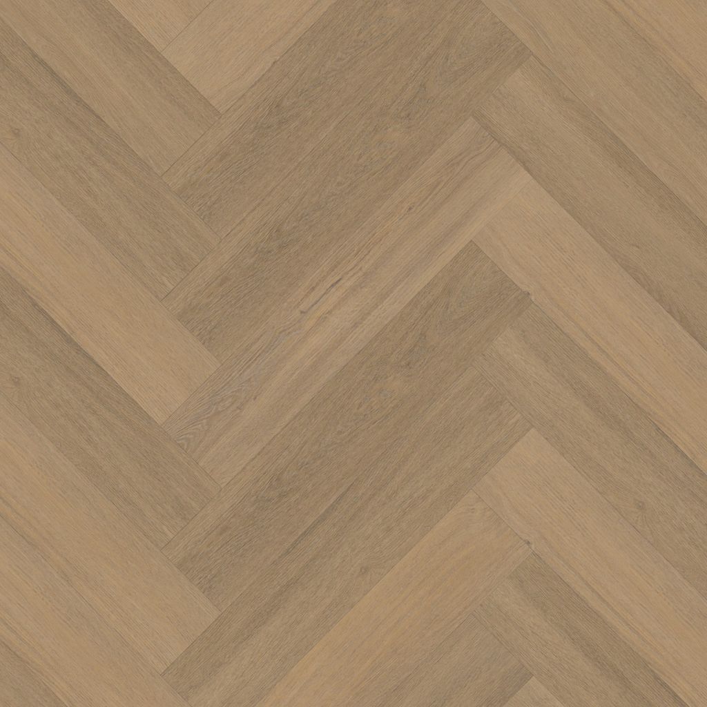 YUP Sutton Warm Natural Herringbone Dryback - Afbeelding 1