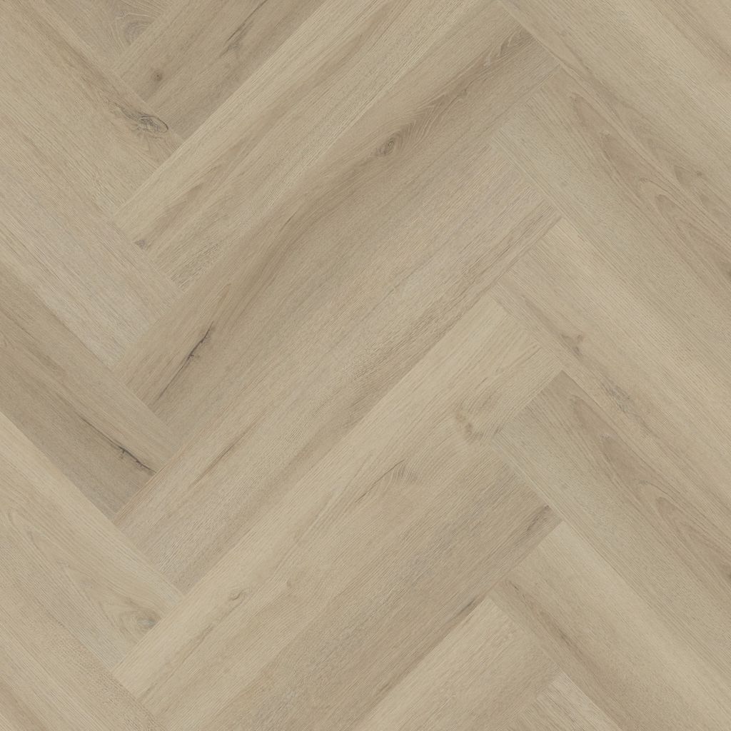 YUP XL Greenford Herringbone Beige Dryback - Afbeelding 1