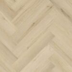 YUP XL Greenford Herringbone Warm Beige Dryback