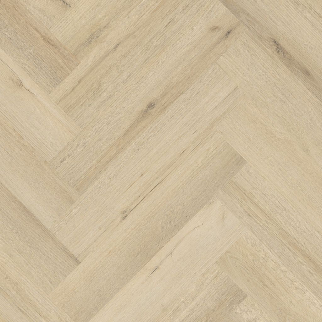 YUP XL Greenford Herringbone Warm Beige Dryback - Afbeelding 1