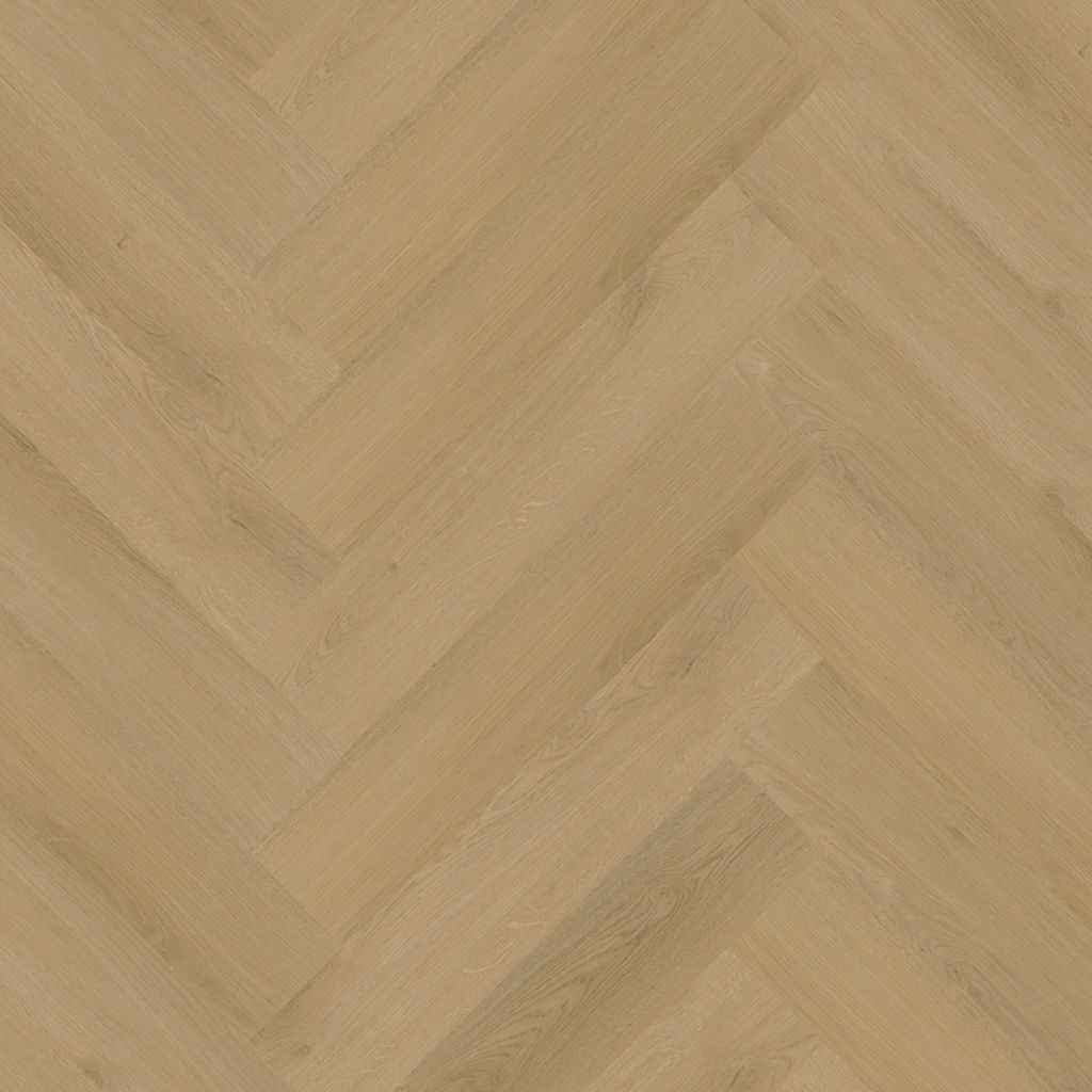 YUP Merton Light Oak Herringbone Dryback - Afbeelding 1