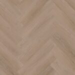 YUP Merton Dark Oak Herringbone Dryback