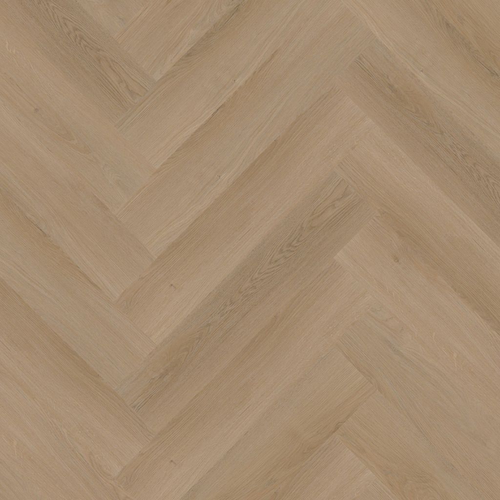 YUP Merton Natural Oak Herringbone SRC - Afbeelding 1