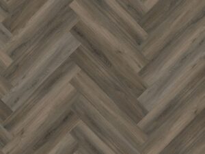 YUP Paddington Herringbone Dark Grey Dryback